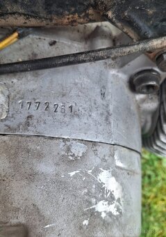 Jawa mustang 23 - 8