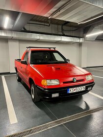 Skoda Felicia pickup 1.9d + turbo - 8