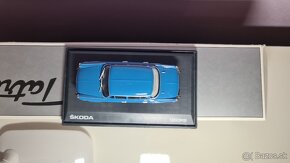 1:43 ŠKODA 1000 MB 1964 LQ-LIGHT BLUE MB 1. EDÍCIA - 8
