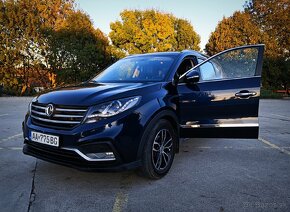 LUXUSNÉ 7-MIESTNE LPG SUV DONGFENG GLORY 580 - 8