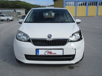 Škoda Citigo 1.0 MPI 75k Ambition A/T - 8