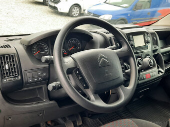 Citroën Jumper 2,2 HDi - 165k - valník 10 paleta - 8
