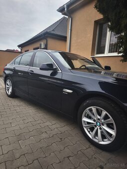 BMW 525 Xd automat tempomat 2013 - 8
