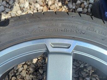hlinikovè disky org.Ford Focus RS,--71/2Jx18-ET-52,5--5x108 - 8