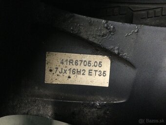 Peugeot expert - ALU kola + zimní pneu vel. 16 - 8