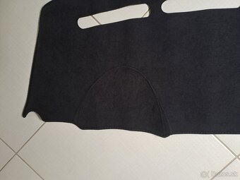 Fiat 500 lišty predného a zadného nárazníku - 8