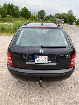 Predám škoda Fabia 1,4 TDI - 8