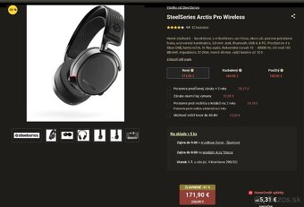 Steelseries Arctis Pro Wireless - 8