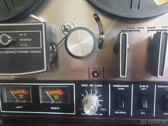Predám AKAI 4000 DS Mkll Reel to Reel - 8