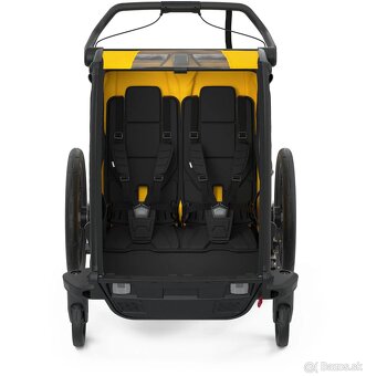 Thule vozík pre 2 deti - 8