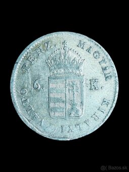 Mince Revolúcia 1848 - 1849 - striebro i meď - 8