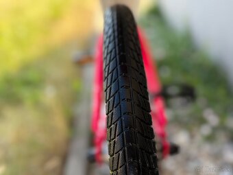 Krásny ružový bicykel CTM | 20” | Ako nový | Košík | Prilba - 8