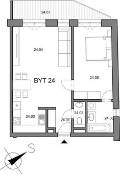Nové moderné byty v širšom centre. Predpredaj so zľavou - 8