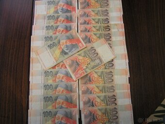 ČESKOSLOVENSKÉ BANKOVKY 1960-2004 - 8
