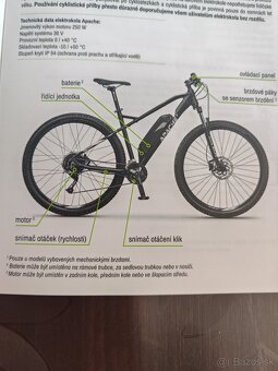 Predám skladací elektrický bicykel - 8