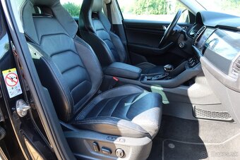 Škoda Kodiaq Style+ 2.0 TSI 132 kw, DSG,4X4, kůže,DCC,tažné - 8