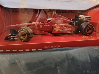 F1 M.Schumacher-Ferrari 1/18 - 8