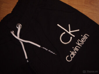 Calvin Klein dámska teplakova súprava čierna - 8