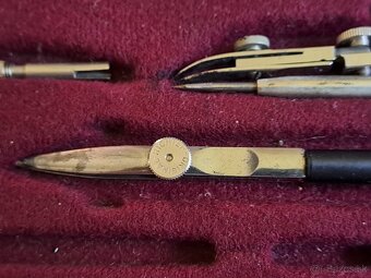 Rýsovací souprava ORIGINAL–RICHTER Das Präcision, DDR - 8