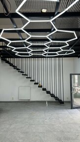 LED svetlá HEXAGON skladom - 8