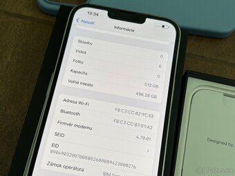 IPhone 13 Pro Max 512GB Silver - 8