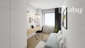 3 izbový byt s terasou, č. IIB_10J, v novostavbe na predaj,  - 8