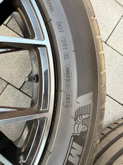 21’ Disky Concaver CVR1 s pneu Michelin Pilot Sport Toyota - 8