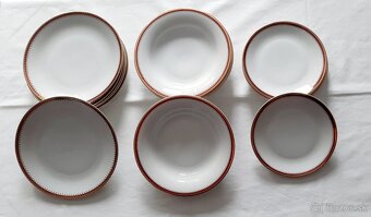 Predám sadu tanierov. - 8