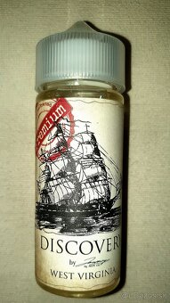 Liguidy Tabakové 120ml - namiešané 50/50 - 8