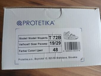 Ortopedické / Rehabilitačné sandálky Protetika detské 29 - 8