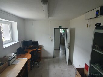 výrobná, skladovacia hala okres Sabinov voľná od Apríl Máj - 8