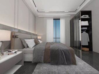 1082a Novostavba apartmánov Alanya-centrum, Turecko - 8