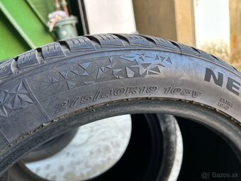 Nexen winguard sport2 275/40 r19 - 8