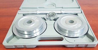 Jednoručná činka-chrom - 8