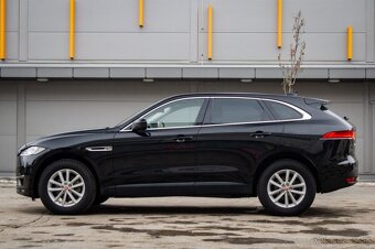 Jaguar F-Pace 2.0D 132kw 4x4 AT/8 2018 - 8