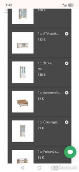 Obyvacia stena, kreslo, gauč - 8