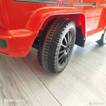 Odrážadlo s vodiacou tyčou - 8