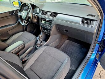 ŠKODA RAPID 1.6 TDI + MODEL 2014 + TOP STAV - 8