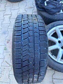 Elektróny+zimne pneu 185/55R15 4X100 - 8