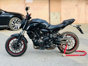 Yamaha MT 07 9/2020 kupena na SK - 8