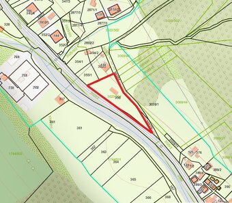Rekreačný pozemok - Horná Maríková - 1578m2 - 8