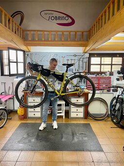 Gravel Bicykel Kellys Soot 30 žltý | M - 8
