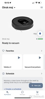 Predám vysávač iRobot Roomba i7 - 8