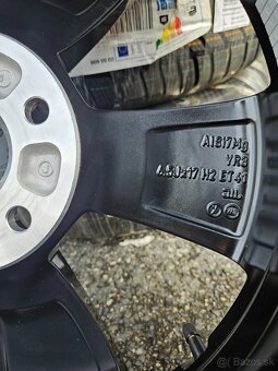 Nová zimní alu kola Triton 17" Škoda Superb 215/55 R17 - 8