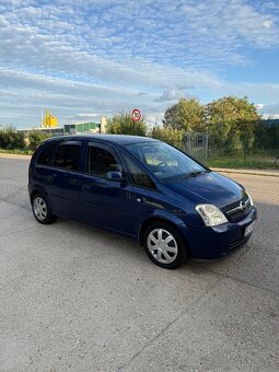 Predam Opel meriva 1.8 benzín automat - 8