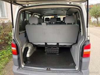 Vw transporter caravelle 2,5 tdi 2009 - 8