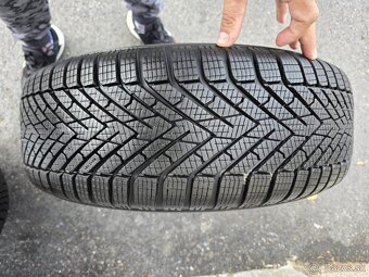 zanovne zimne kolesa 5x112 r16 6,5j et46 skoda octavia,super - 8