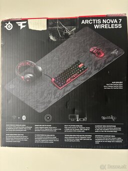 Steelseries Arctis Nova 7X Faze Clan edition - 8