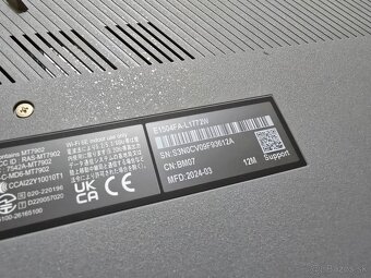 Asus Vivobook 15 Go Oled model 2024 s procesorom AMD ryzen 5 - 8