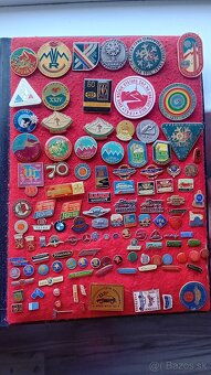 Odznaky futbalove, banicke, sportove - 8